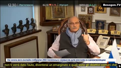 Nikita Mikhalkov:"Un chip viene impiantato nel corpo umano, ..."