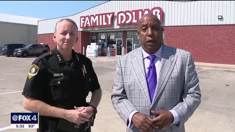 Trackdown: Burglar cuts into safe, crawls to avoid detection at White Settlement Family Dollar