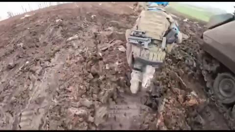 3rd Seperate Assault Brigade at work, clearing the approaches to Bakhmut.