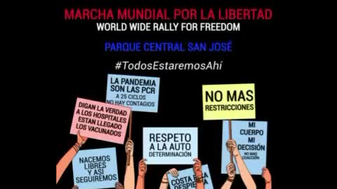 Manifestacion Mundial sabado 18 septiembre 2021 anti plandemia unete a nosotros