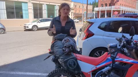 Honda CRF 300L Idaho-Montana 2000 mile Adventure Ride