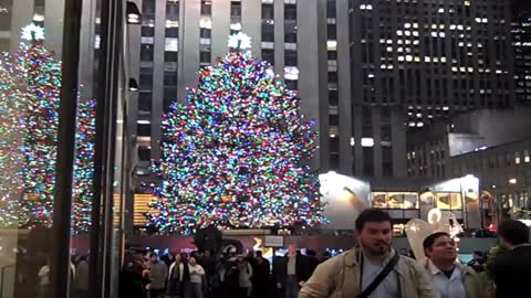 How the Rockefeller Center Christmas Tree is Prepped