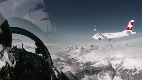 Nous voulons aussi la Patrouille Suisse à l'avenir!!!