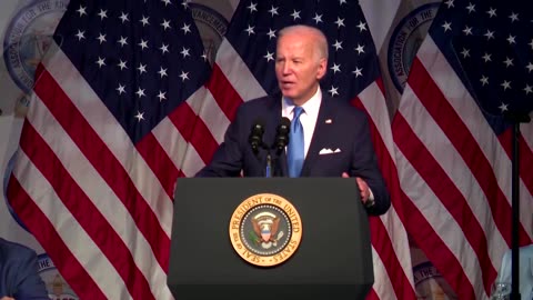 Biden: 2020 loss left Trump 'unhinged'