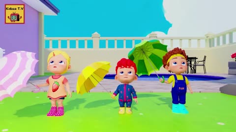 Rain Rain Go Away | Kidzzz TV