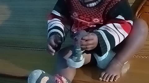 Indian cute baby