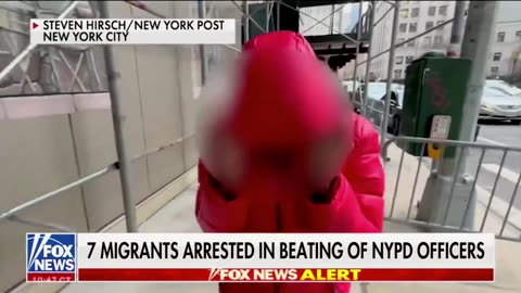 NYC Illegal Immigrants walk free while flipping us all the bird.