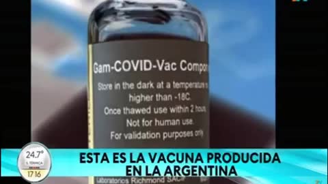 La vacuna Covid 19 no esta por uso humano Coronavirus Argentina Plandemia