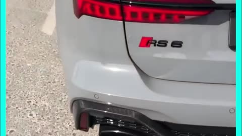 ـ AUDI RS6 NARDO GREY