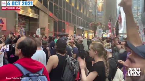 WOW! Hundreds rally to SaveAustralia in New York City, USA.