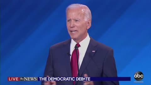 FLASHBACK: 2019 Biden Pushes That NO Criminal Should Be In Jail For Nonviolent Crimes