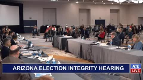 Col Phil Waldron testifies at the Arizona Election Integrity Hearings (30 Nov 2020)