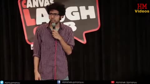 Canvas Laugh Club Best of Standup comedy by Abhishek Upmanyu Comedy Compilation