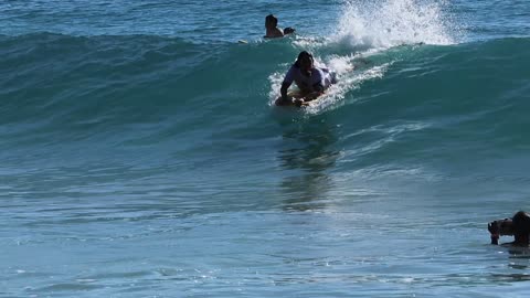 Bodyboarding Shorebreak Ridetheflow