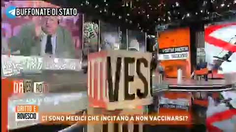 Massimo Citro della Rovere vs Pregliasco del debbio....