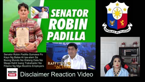 #SenatorRobinPadilla #SenatorRaffyTulfo #Uniteam #PILIPINAS #OFW #Kabayan #IpaglabanMoKarapatanMoKabayan - SMNI News - ManilaBulletin