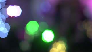 xmas bokeh disco lights 3