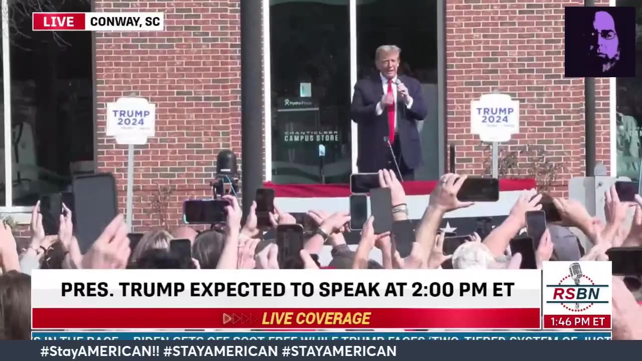 President Trump In South Carolina