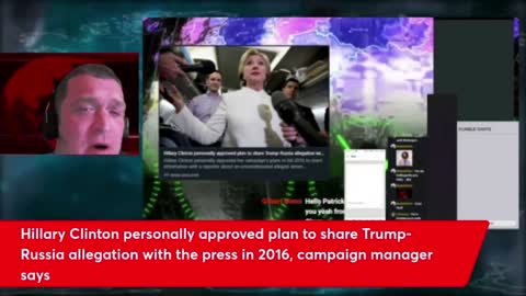 Hillary Clinton personally approved plan to share Trump Russia allegation with the press