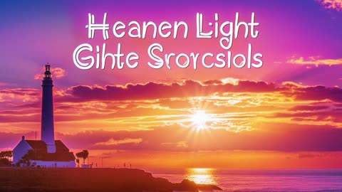 Gospel Glory: Heaven's Light Songs with Lyrics #christianmusic yeshua | Jesus