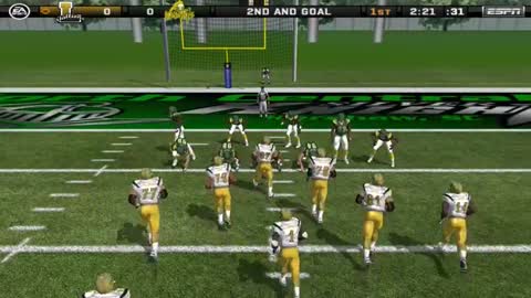 North Central Knights vs Lee Central Stallions Madden 08 South Carolina High School Football Mod