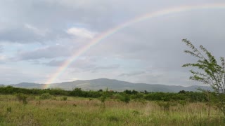 Beautiful and completely rainbow