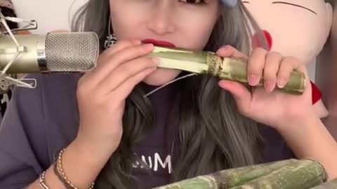 ASMR Mukbang Eating Show Food