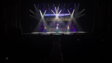 Celtic woman live with the opening song of the show