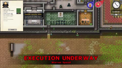 Prison Architect - Prisoner Execution