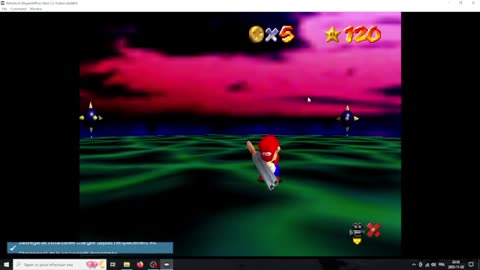 Super Mario 64 - Shotgun Mario 64 All Bowser Speedrun