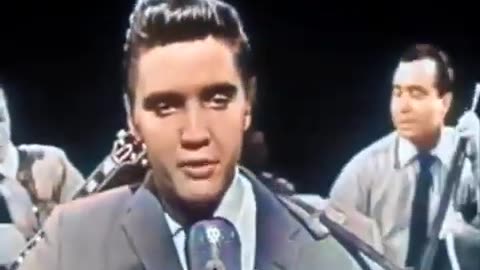 Elvis Presley baby let's play house