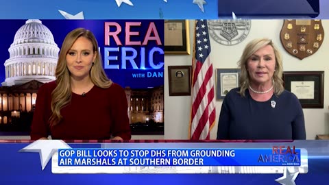 REAL AMERICA - Stella Escobedo W/ Sonya LaBosco, GOP Hopes To Pass Air Marshals Bill, 3/19/24