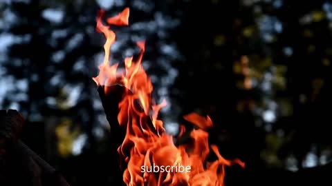 Lagerfeuer, Kaminfeuer, Fireplace, einschlafen in 3 Minuten in HD, relaxing