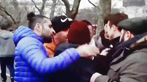 DIRTY VILE RATTY CAUSING TROUBLE YET AGAIN SPEAKERS CORNER HYDE PARK