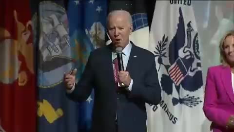 Joe Biden says he prefers children to people