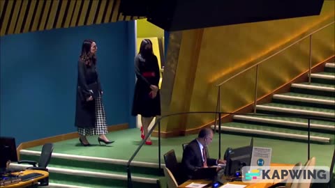 Ardern - 'Her Excellency"... ha ha ha