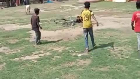 Childhood friends funny video