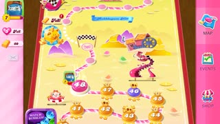 Level 48 CandyCrush Saga with Pfydaux