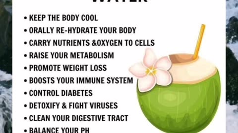 OptimizeDiscover the amazing benefits of coconut water 💧