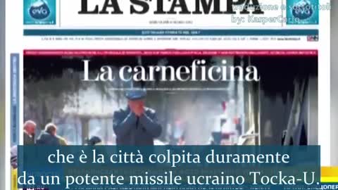 LA STAMPA - ITALIANA - VERGOGNA E DISINFORMAZIONE