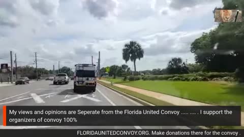 Florida United Convoy Truckers 4/13/2022