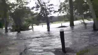 Desbordamiento de río en Cimitarra