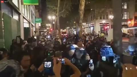 BLM & Antifa Riots 2020 - 2020-08-30-04-34-16-Assaulting-him-out-of-the-area--Portland.mp4