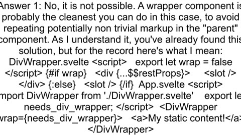 Can you add optional _outer_ tags in svelte conditional statement