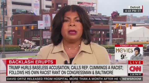 April Ryan attacks Trump in Baltimore comments