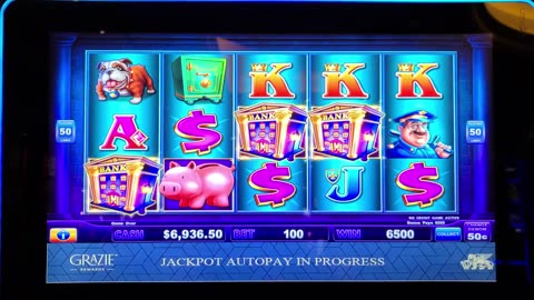 Six Spins In & Piggy Bankin' Starts Delivering Jackpots!