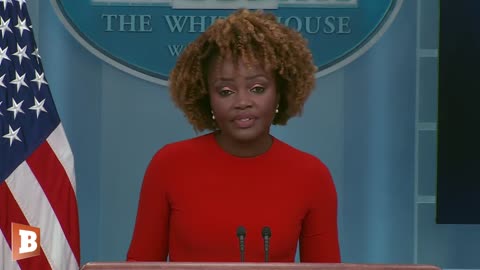 White House Press Secretary Karine Jean-Pierre briefing reporters and taking questions...