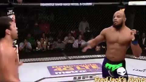 Yoel Romero vs. Lyoto Machida Highlights