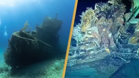 New Footage Of Centuries Old Shipwreck Found With Lost Treasure Worth Billions