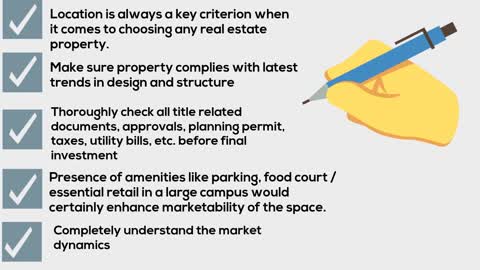 5 Important Key Factors Entrepreneurs Need to Know Before Investing in Commercial Property